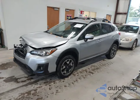 2019 Subaru Crosstrek 2.0I Premium from USA, damaged, VIN JF2GTACC6KH284631